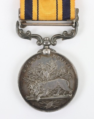 South Africa 1877-79 Medal to an Officer in the Royal Engineers - 5