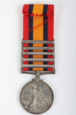 Queens South Africa Medal to the 62nd (Middlesex) Company Imperial Yeomanry - 2