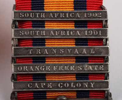 Queens South Africa Medal to the 62nd (Middlesex) Company Imperial Yeomanry - 3