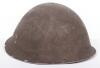 WW2 British Mark III Steel Combat Helmet - 3