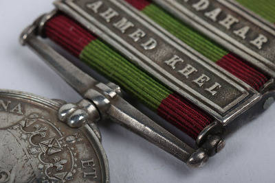 Afghanistan 1878-80 Medal to a Drummer in the 15th (Bengal) Regiment of Native Infantry - 3