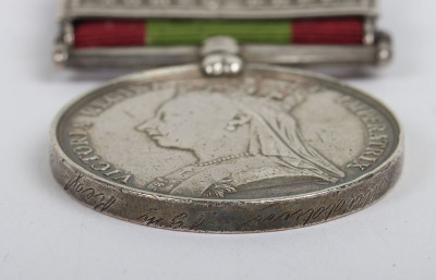 Afghanistan 1878-80 Medal to a Drummer in the 15th (Bengal) Regiment of Native Infantry - 4
