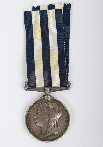 Egypt & Sudan Campaign Medal Awarded to Royal Navy for the 1882 Egypt Campaign