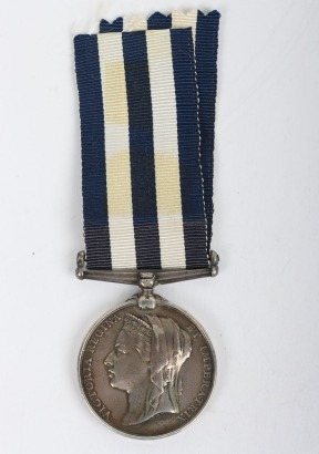 Egypt & Sudan Campaign Medal Awarded to Royal Navy for the 1882 Egypt Campaign