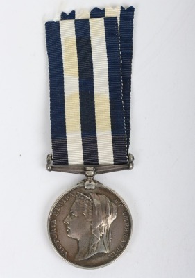 Egypt & Sudan Campaign Medal Awarded to Royal Navy for the 1882 Egypt Campaign
