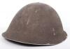 WW2 British Mark III Steel Combat Helmet - 4