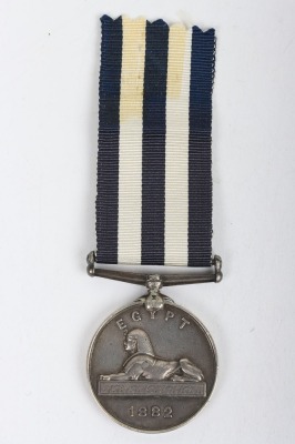 Egypt & Sudan Campaign Medal Awarded to Royal Navy for the 1882 Egypt Campaign - 4
