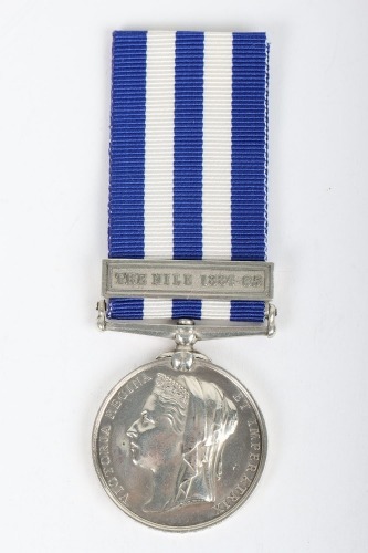 Egypt & Sudan Medal to the Gordon Highlanders