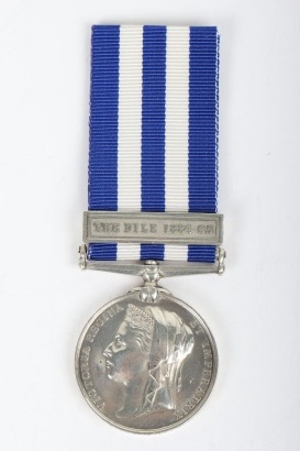 Egypt & Sudan Medal to the Gordon Highlanders