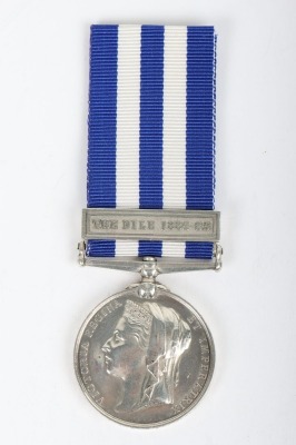 Egypt & Sudan Medal to the Gordon Highlanders