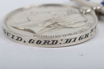 Egypt & Sudan Medal to the Gordon Highlanders - 5