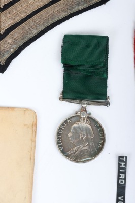 Victorian Volunteer Long Service Medal - 4