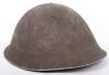 WW2 British Mark III Steel Combat Helmet - 5