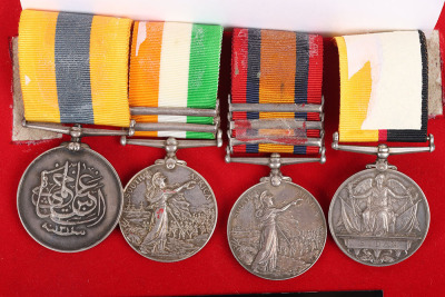 Campaign Group of Four Medals to the Rifle Brigade for Service in the Sudan and in the Second Boer War When the Recipient was Dangerously Wounded - 3