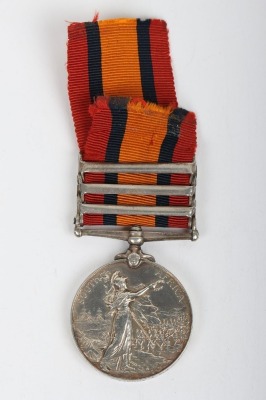 Queens South Africa Medal to the Oxfordshire Light Infantry - 2