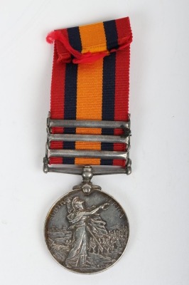 Queens South Africa Medal to the Imperial Light Horse - 2