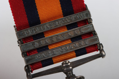 Queens South Africa Medal to the Imperial Light Horse - 3