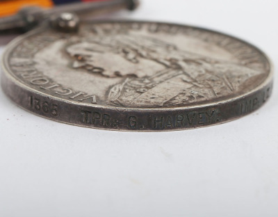 Queens South Africa Medal to the Imperial Light Horse - 4