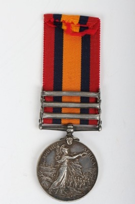 Queens South Africa Medal to the 5th (Militia) Battalion Royal Warwickshire Regiment - 2