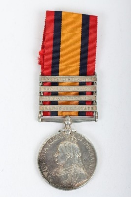 Queens South Africa Medal to The Queen&rsquo;s (Royal West Surrey) Regiment