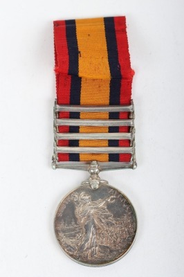 Queens South Africa Medal to The Queen&rsquo;s (Royal West Surrey) Regiment - 2