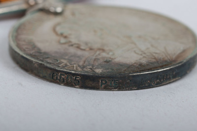 Queens South Africa Medal to The Queen&rsquo;s (Royal West Surrey) Regiment - 4