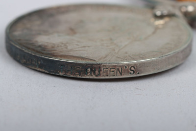Queens South Africa Medal to The Queen&rsquo;s (Royal West Surrey) Regiment - 5