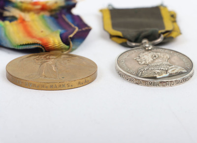 Great War Royal Artillery Territorial Force Long Service Medal Group of Four - 4