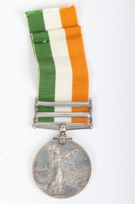 Kings South Africa Medal to the North Staffordshire Regiment - 2