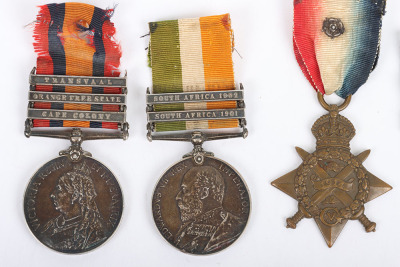 A Good &lsquo;Old Contemptable&rsquo; Medal Group of Five to the Somerset Light Infantry - 2