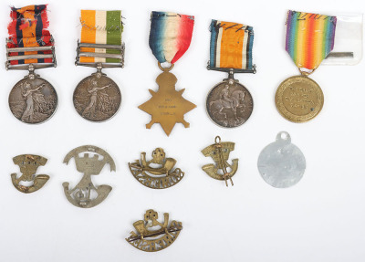 A Good &lsquo;Old Contemptable&rsquo; Medal Group of Five to the Somerset Light Infantry - 4