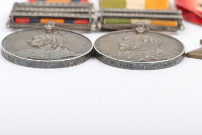 A Good &lsquo;Old Contemptable&rsquo; Medal Group of Five to the Somerset Light Infantry - 5