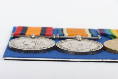 Royal Navy Long Service Medal Group of Four Covering Service in the Second Boer War and Great War - 3
