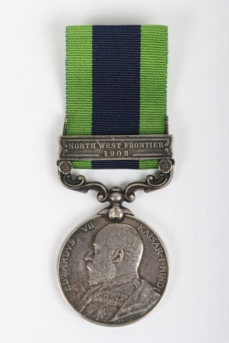 India General Service Medal to the Royal Warwickshire Regiment