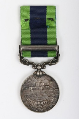 India General Service Medal to the Royal Warwickshire Regiment - 2