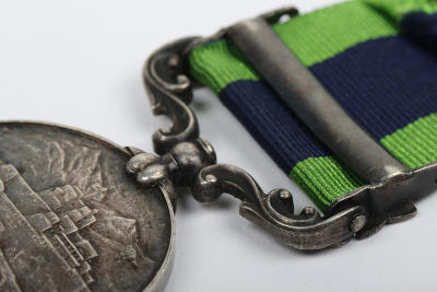 India General Service Medal to the Royal Warwickshire Regiment - 3