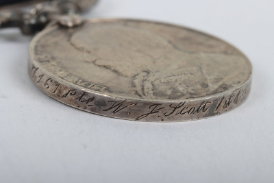 India General Service Medal for Service on the North West Frontier in 1908 to a Recipient who was Killed in Action During the Great War - 4
