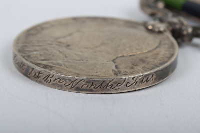 India General Service Medal for Service on the North West Frontier in 1908 to a Recipient who was Killed in Action During the Great War - 5