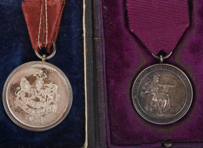 Medal of the Order of the British Empire and Presentation Silver Cigarette Case to Lord Kitchener&rsquo;s Batman Ernest Pugh, Whilst in India 1909 - 2