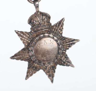 Medal of the Order of the British Empire and Presentation Silver Cigarette Case to Lord Kitchener&rsquo;s Batman Ernest Pugh, Whilst in India 1909 - 15