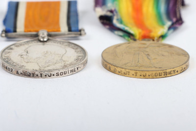 A Great War Military Medal Group of Four to a Sergeant in the Royal Field Artillery who was Killed in Action in August 1917 Whilst Serving with the Royal Engineers - 5