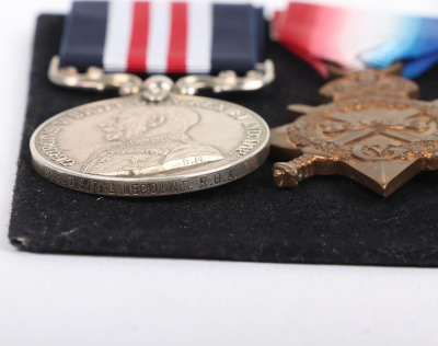 A Great War Military Medal Group of Four to the Royal Garrison Artillery - 4