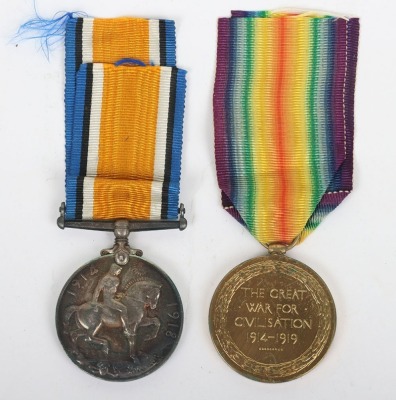 Great War 1916 23rd Heavy Battery Royal Garrison Artillery Officers Killed in Action Medal Pair and Memorial Plaque Set - 7