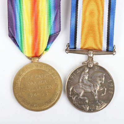 An Emotive Great War Medal Pair and Memorial Plaque to a Soldier in the Gloucestershire Regiment who was Taken as a Prisoner of War in the Opening Days of the 1918 German Spring Offensive and Later Died in Captivity - 3