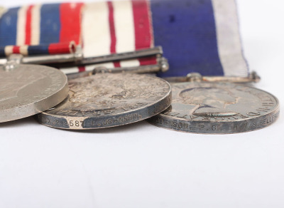 Royal Navy Long Service Medal Group of Five Covering Service in the Second World War and Later - 5