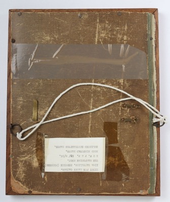 Great War Memorial Plaque to a Recipient in the 11th Battalion (Pioneers) Hampshire Regiment - 6