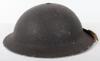 WW2 British Home Front Steel Helmet for Repair Party Line - 5