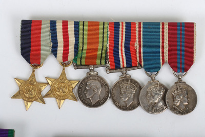 Miniature Order of the British Empire Civil Division CBE and Royal Red Cross Decoration Pair - 2