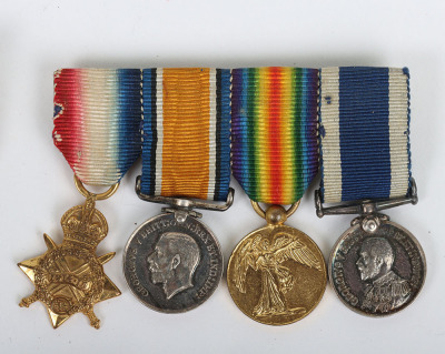 Miniature Order of the British Empire Civil Division CBE and Royal Red Cross Decoration Pair - 3