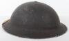 WW2 British Home Front Steel Helmet for Repair Party Line - 6